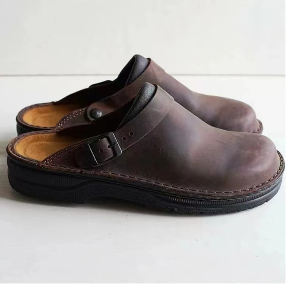 Chaussons Homme Confortables & Ergonomiques pour Pieds Sains - LuxeStyle