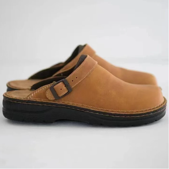 Chaussons Homme Confortables & Ergonomiques pour Pieds Sains