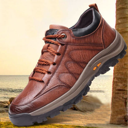 Bottes de Marche Robustes pour Hommes Noir
