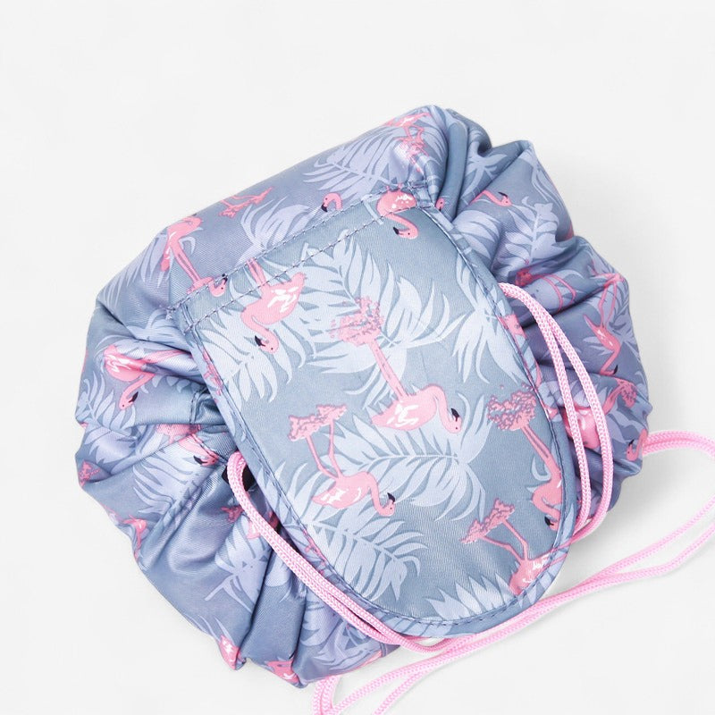 Trousse de maquillage Pratique à Ouverture Rapide