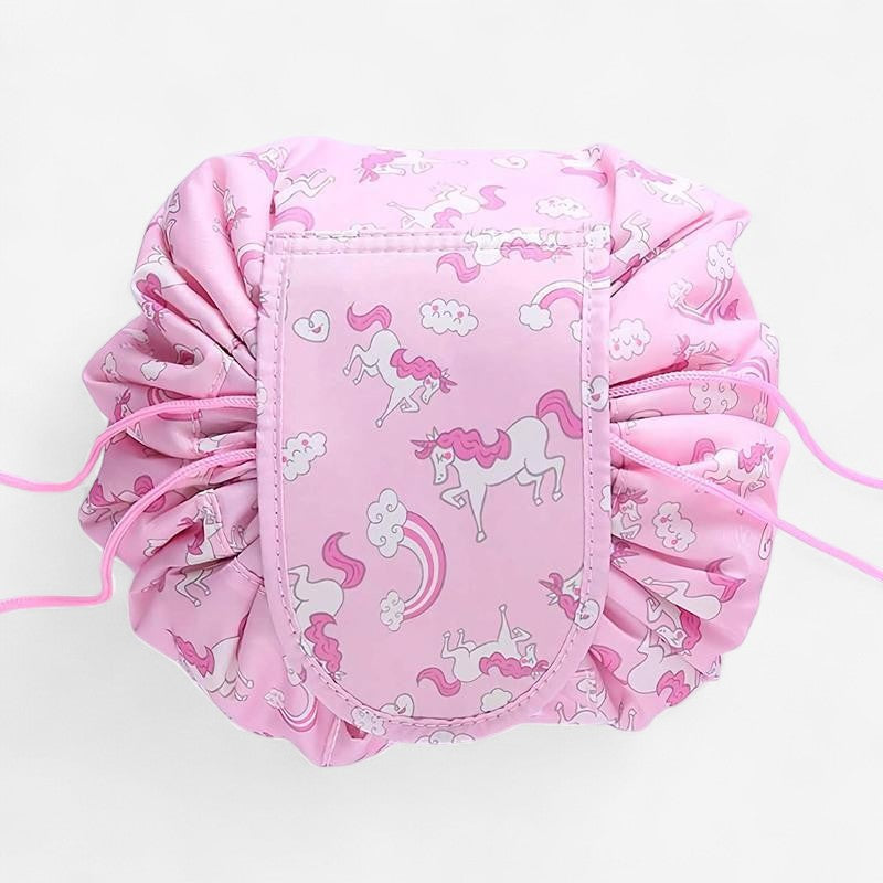 Trousse de maquillage Pratique à Ouverture Rapide