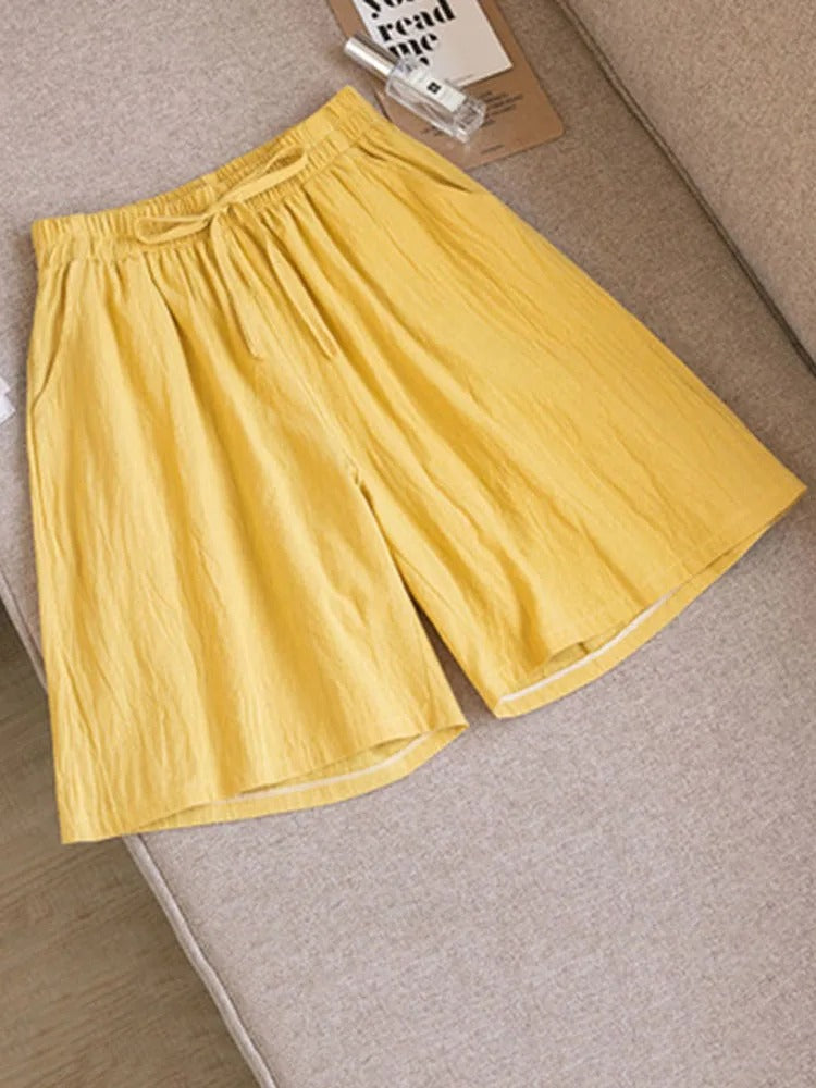 Short Lin Clair Été Homme