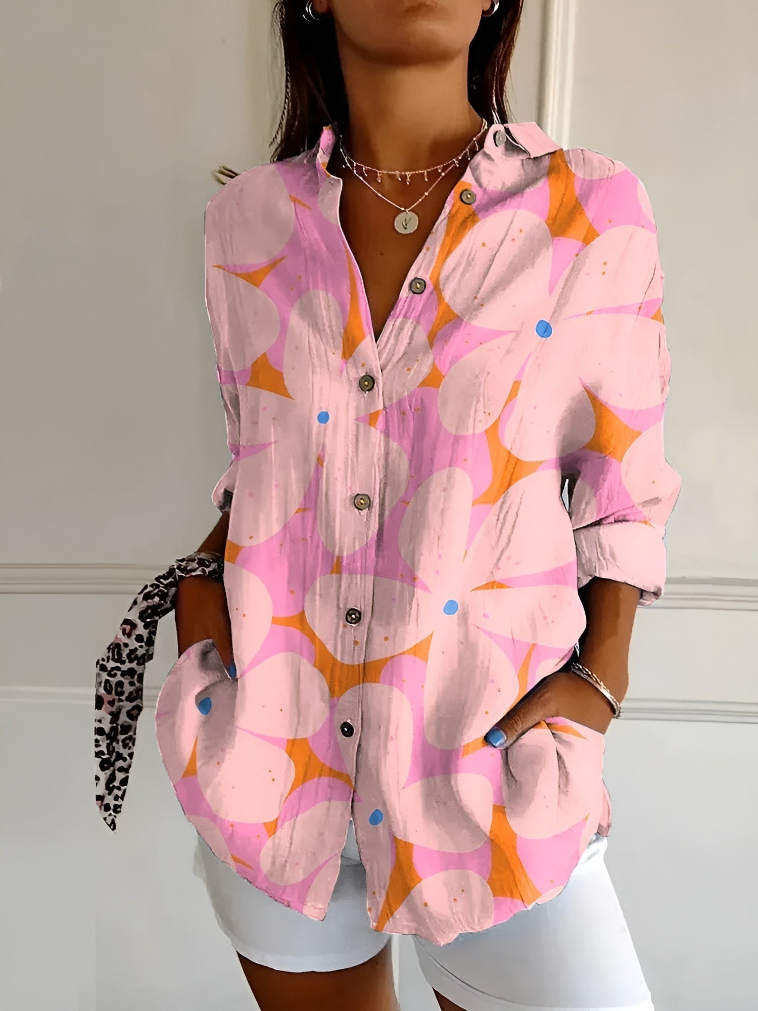 Blouse Féminine Élégante pour Travail ou Quotidien - LuxeStyle