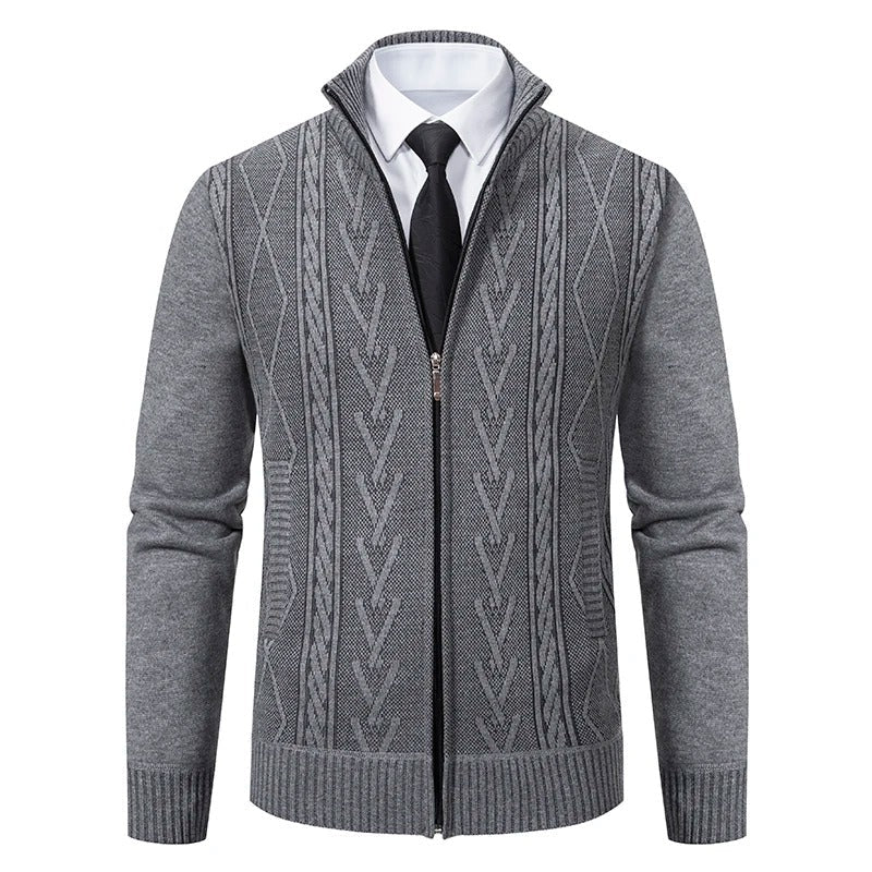 Veste zippée gris homme sport