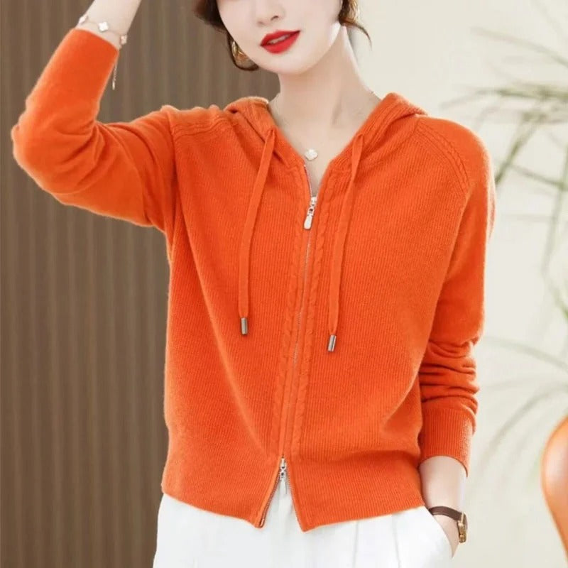 Pull Capuche Douillet Manches Longues pour Homme et Femme