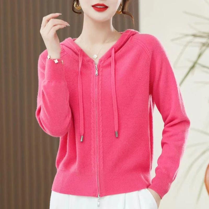 Pull Capuche Douillet Manches Longues pour Homme et Femme