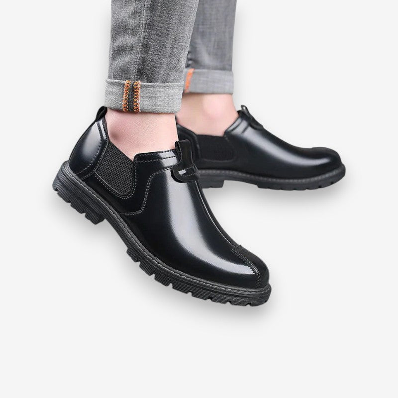 Bottes Casual à Lacets avec Semelle Grip - LuxeStyle