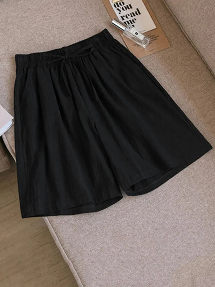 Short Lin Clair Été Homme