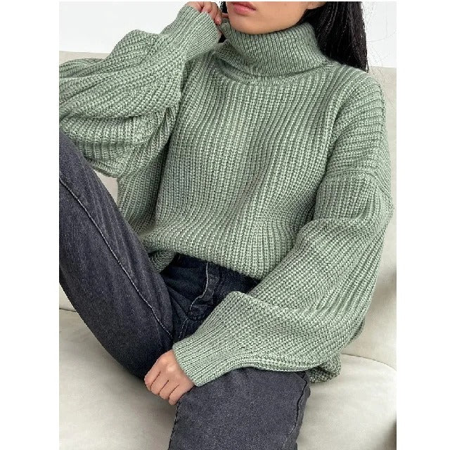 Pull Femme Grande Taille Élégant Pour Hiver