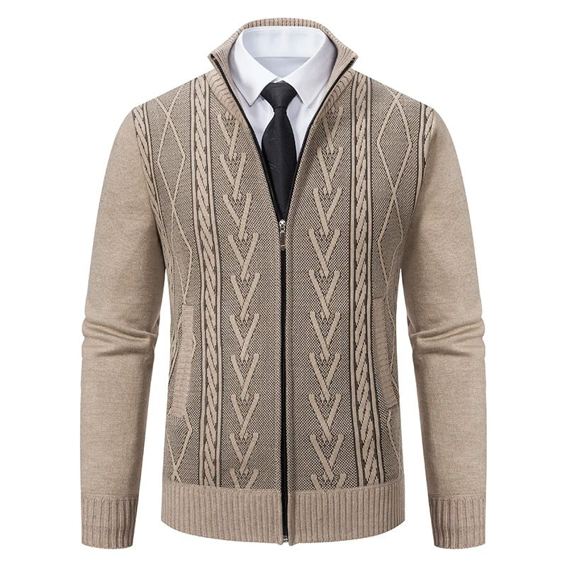 Veste zippée gris homme sport