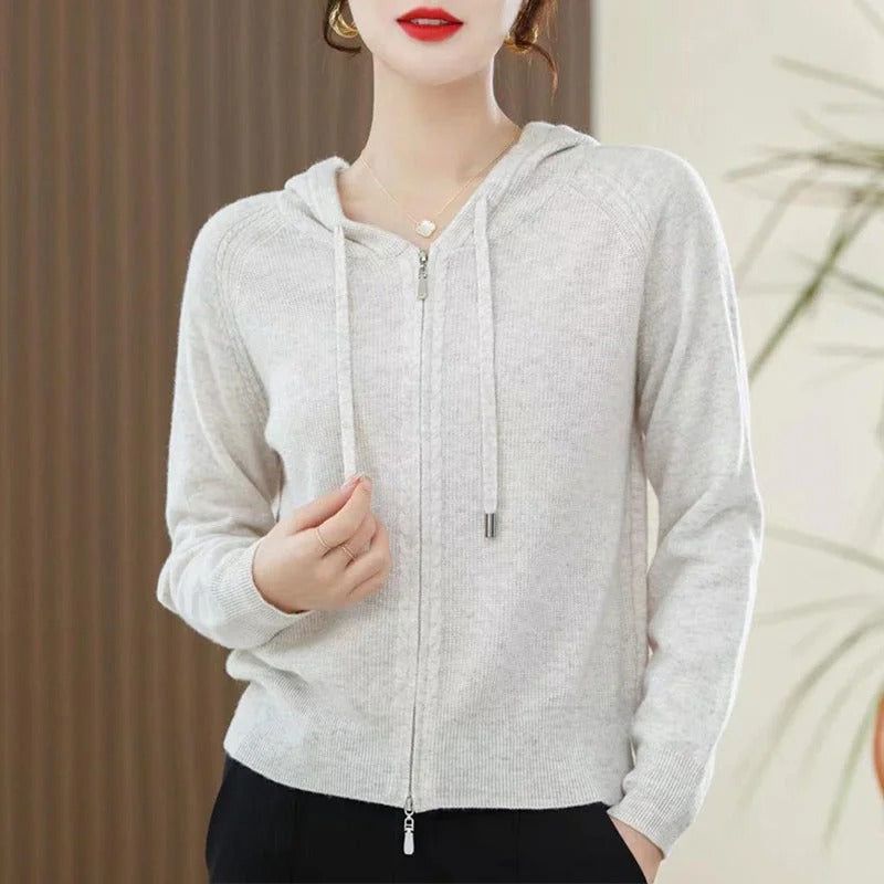 Pull Capuche Douillet Manches Longues pour Homme et Femme
