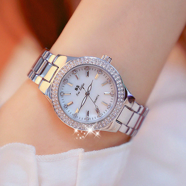 Montre Femme Élégante Étanche à Quartz - LuxeStyle