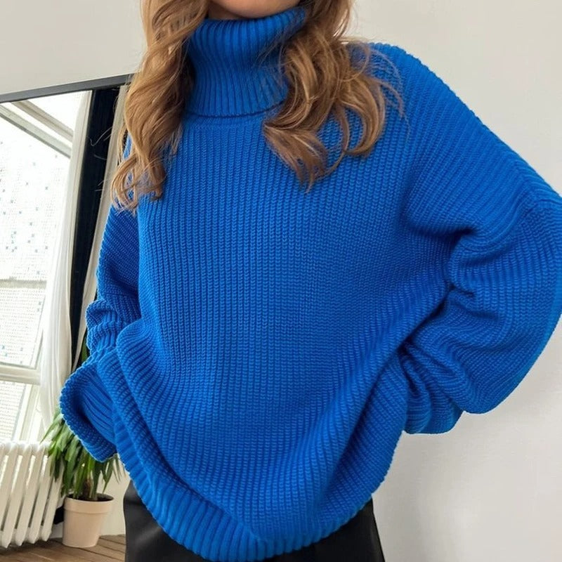 Pull Femme Grande Taille Élégant Pour Hiver