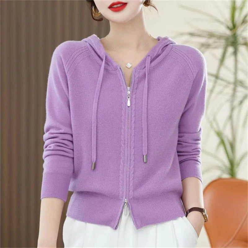 Pull Capuche Douillet Manches Longues pour Homme et Femme