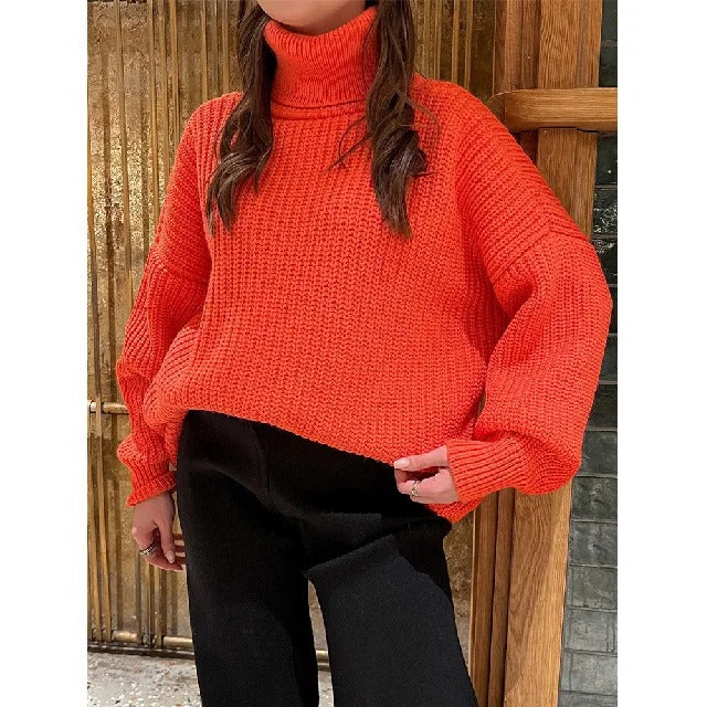 Pull Femme Grande Taille Élégant Pour Hiver