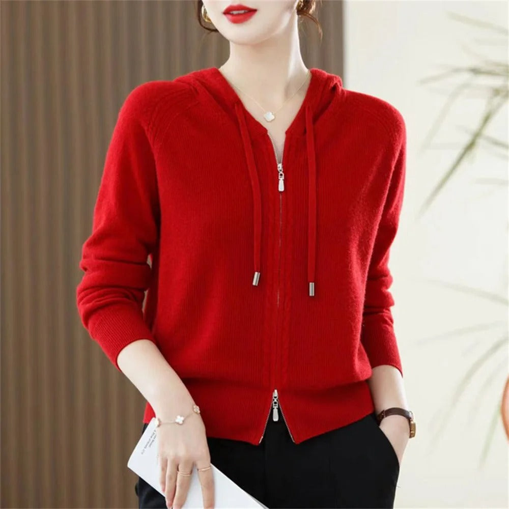 Pull Capuche Douillet Manches Longues pour Homme et Femme - LuxeStyle