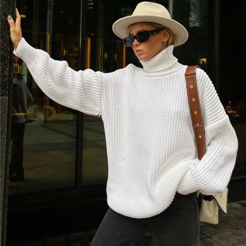 Pull Femme Grande Taille Élégant Pour Hiver