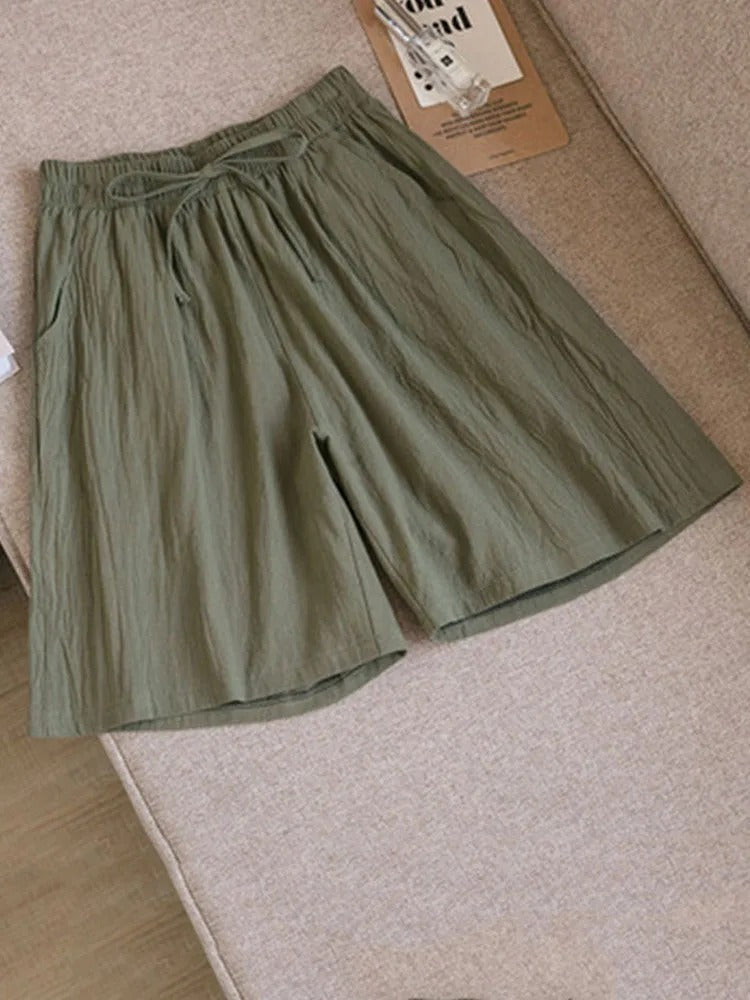 Short Lin Clair Été Homme