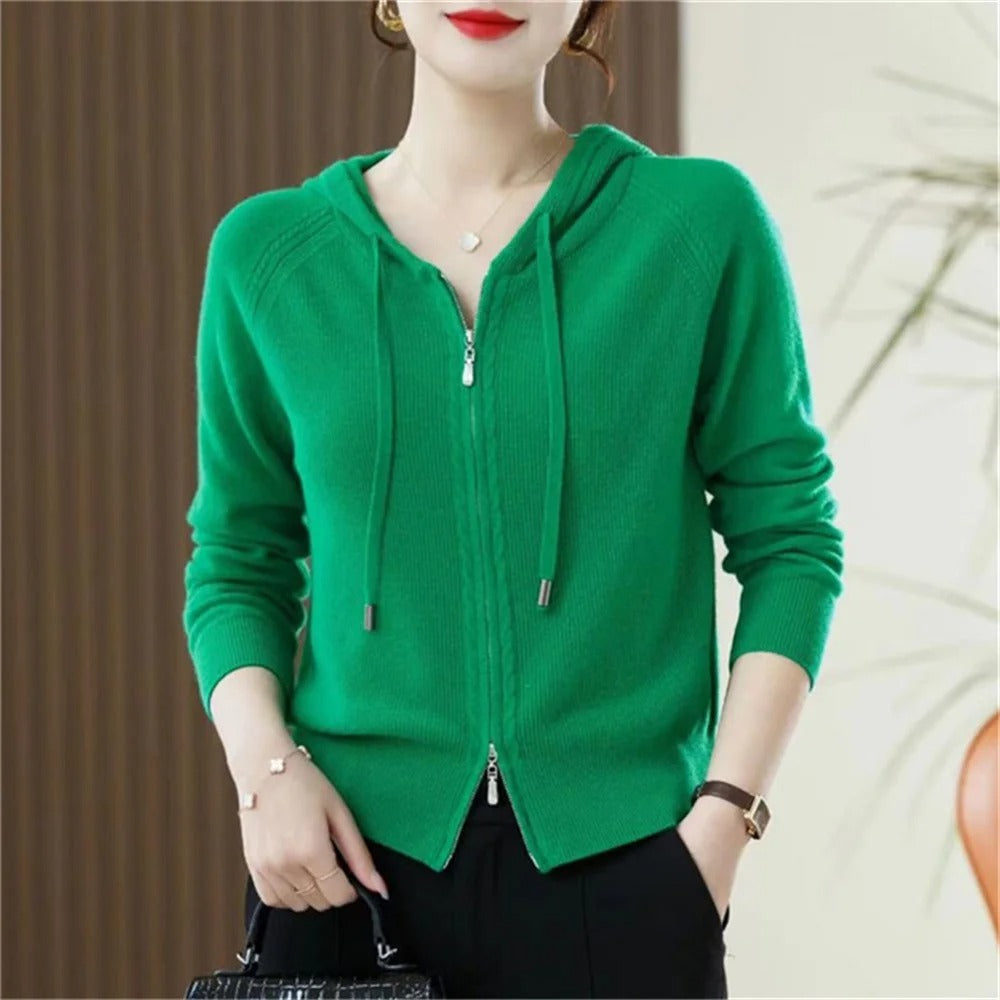 Pull Capuche Douillet Manches Longues pour Homme et Femme