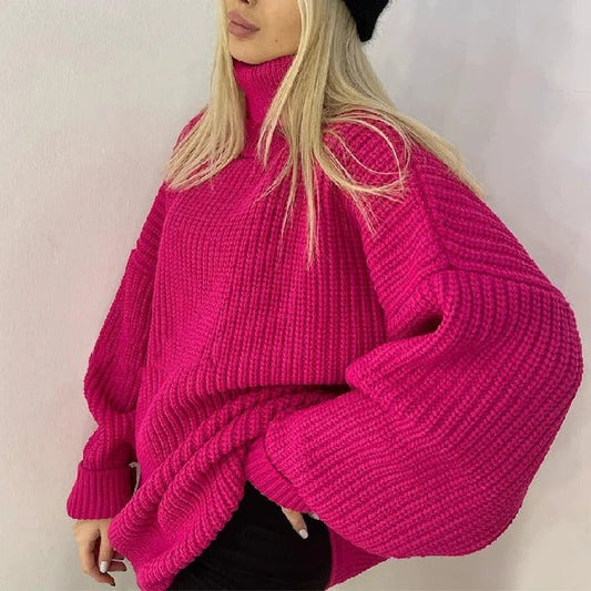 Pull Femme Grande Taille Élégant Pour Hiver - LuxeStyle
