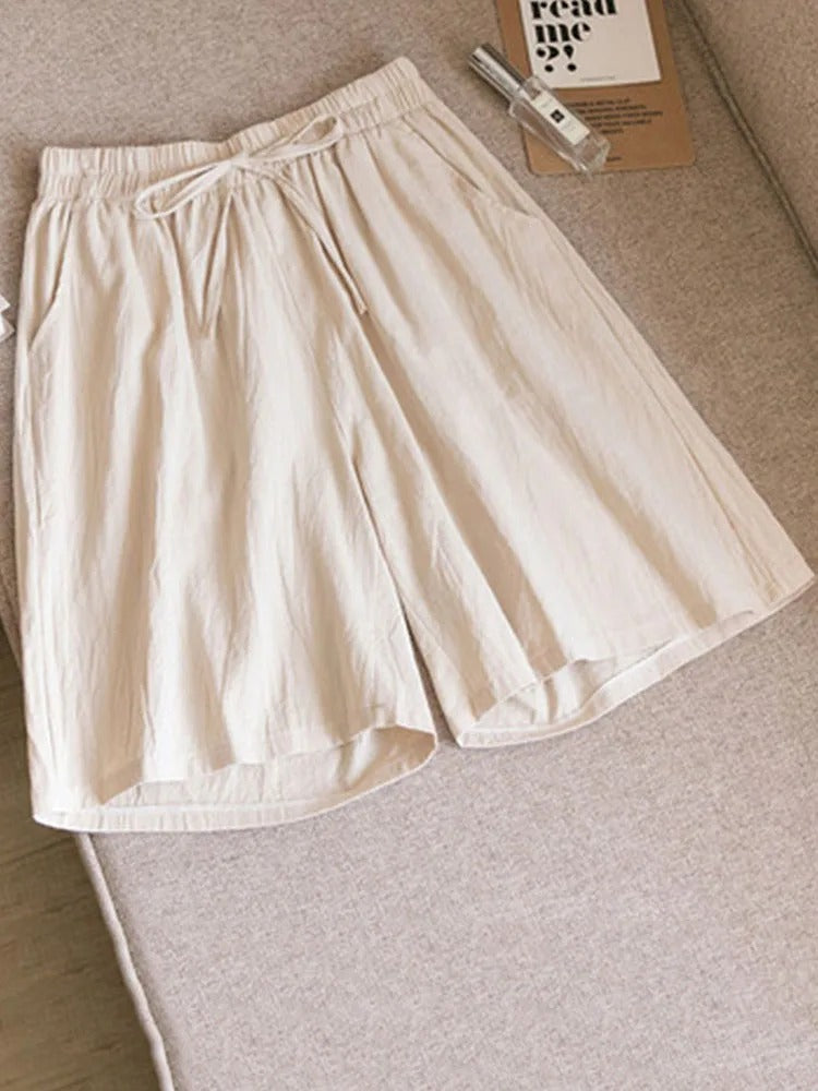 Short Lin Clair Été Homme