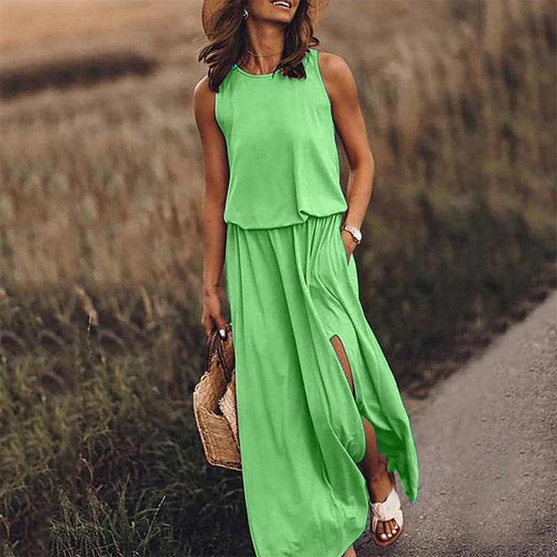 Robe Bohème Chic Longue pour Femme