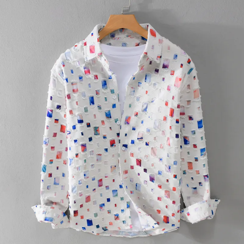 Chemise Décontractée Chic et Confortable pour Homme - LuxeStyle
