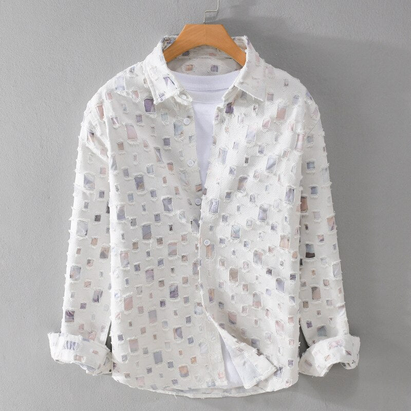 Chemise Décontractée Chic et Confortable pour Homme