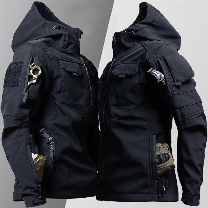 Veste de survie imperméable unisexe
