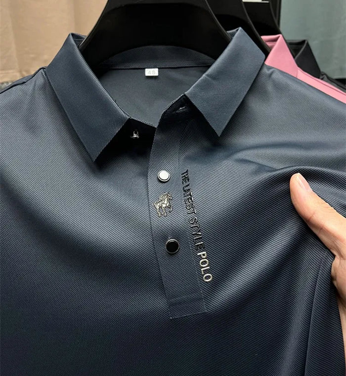 Polo Homme Slim Fit Manches Courtes
