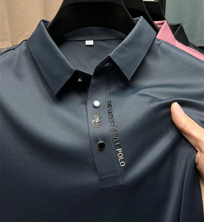 Polo Homme Slim Fit Manches Courtes