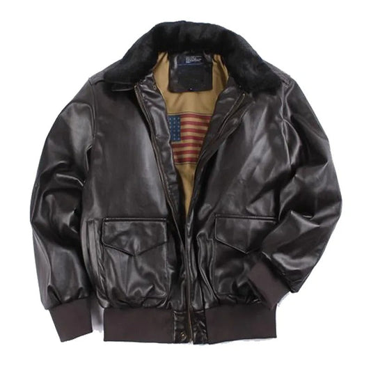 Blouson Motard Homme Hivernal - LuxeStyle