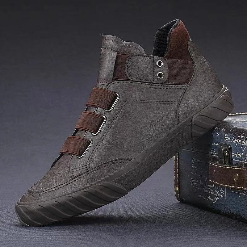 Bottines Hivernales Imperméables et Robustes avec Fermeture Éclair
