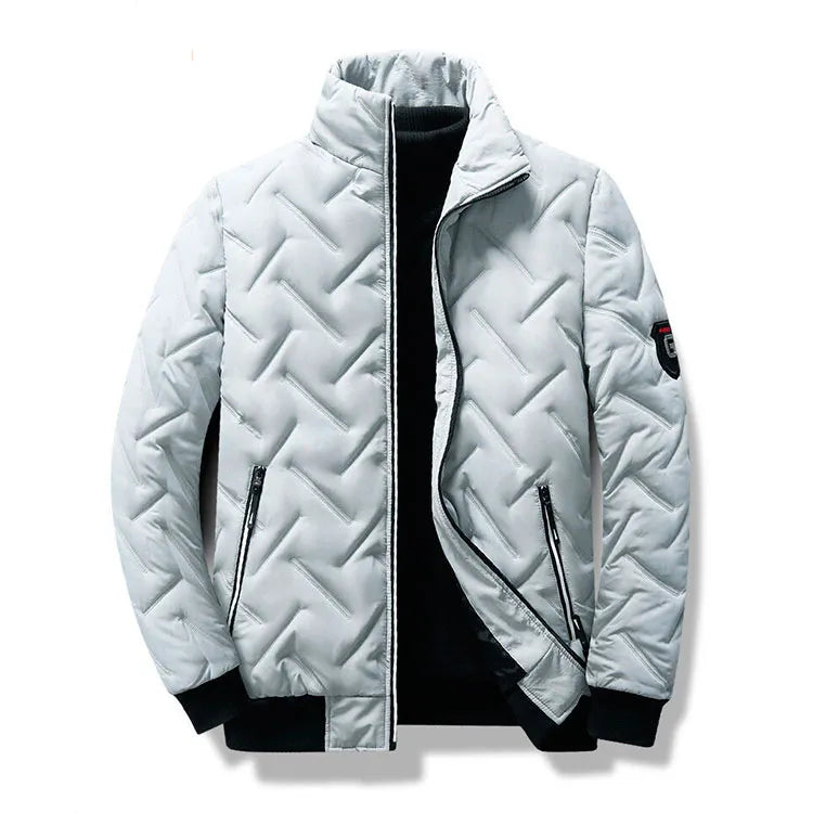 Blouson Homme Hiver Douillet avec Capuchon