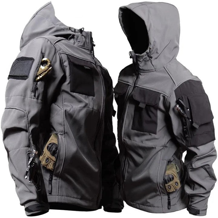 Veste de survie imperméable unisexe