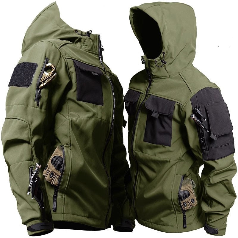 Veste de survie imperméable unisexe - LuxeStyle