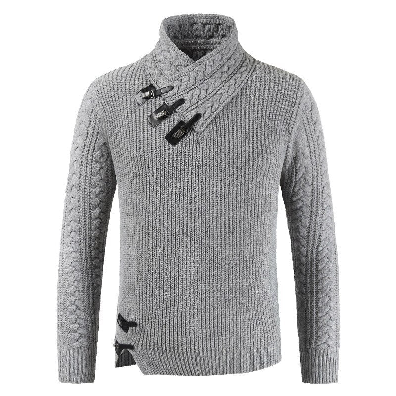 Pull en Laine Douillet pour Homme Hiver - LuxeStyle