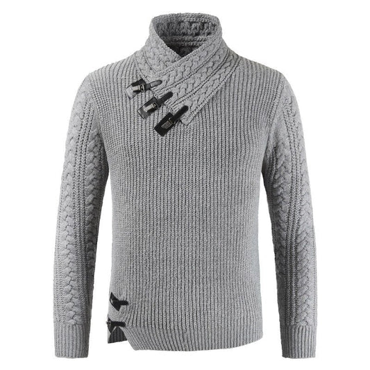 Pull en Laine Douillet pour Homme Hiver - LuxeStyle