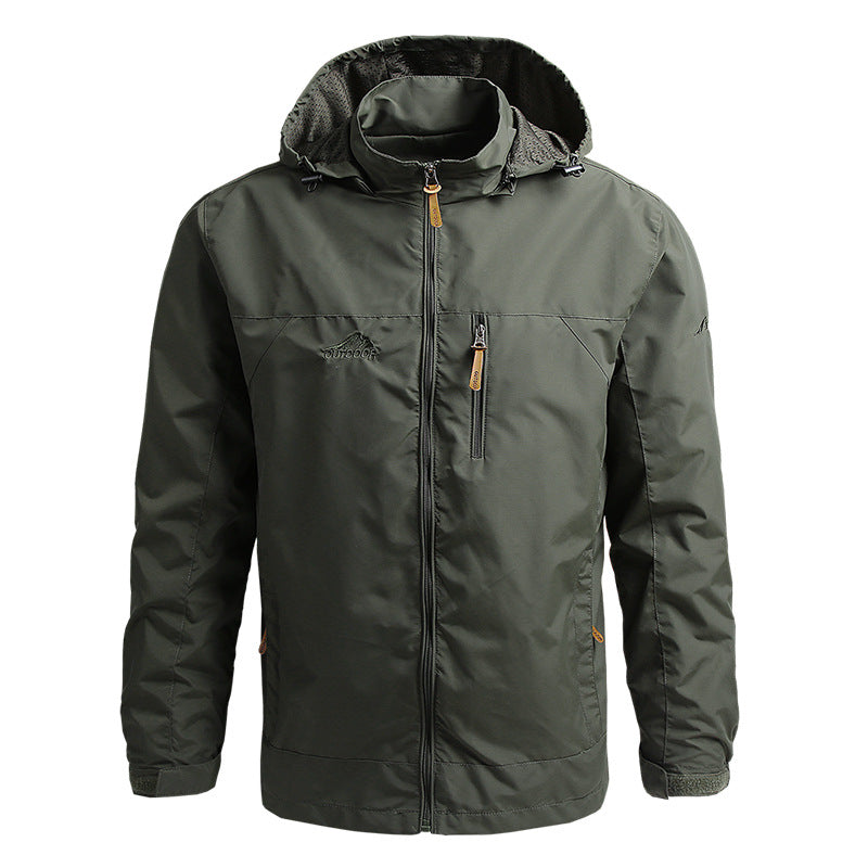 Veste Doudoune Réversible pour Homme Hiver - LuxeStyle