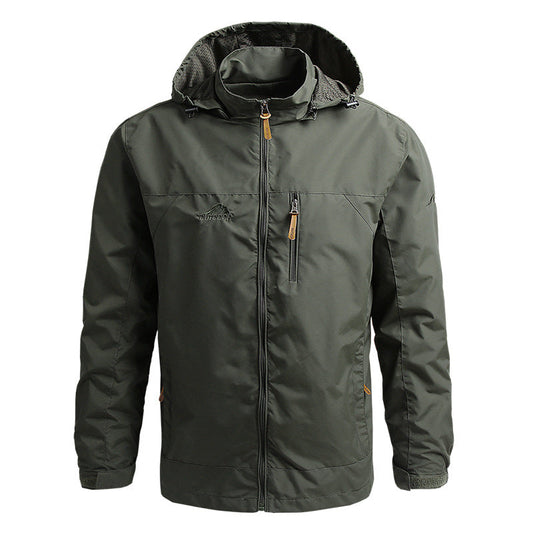 Veste Doudoune Réversible pour Homme Hiver - LuxeStyle