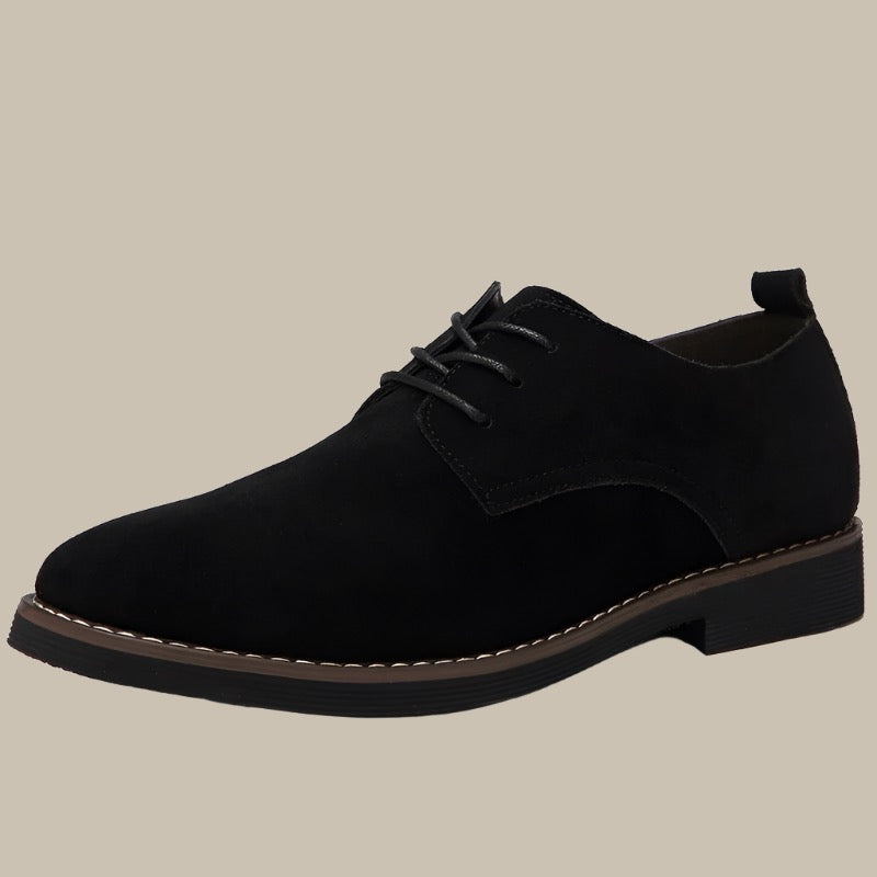 Chaussures décontractées en cuir pour homme - LuxeStyle