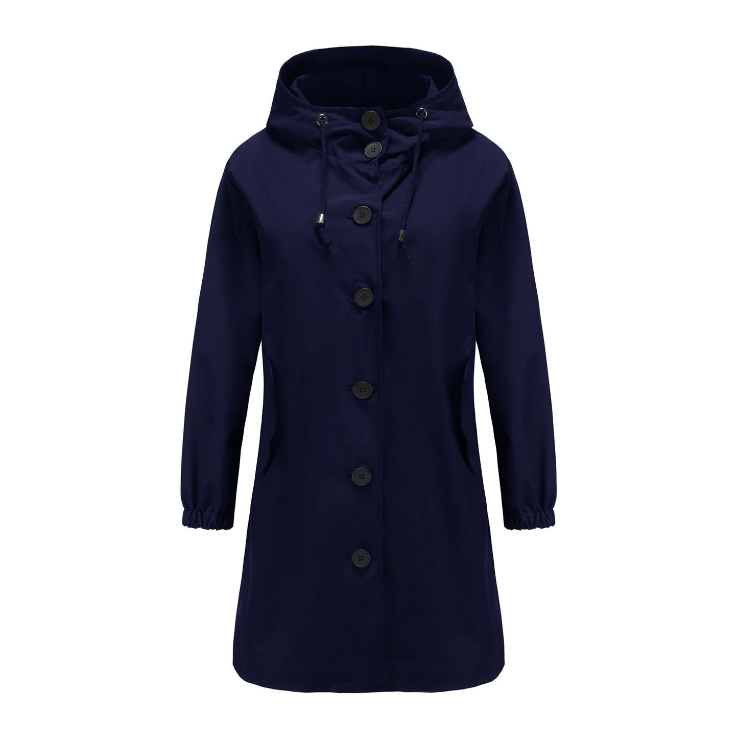 Veste De Pluie À Capuche Pour Femme | Classique