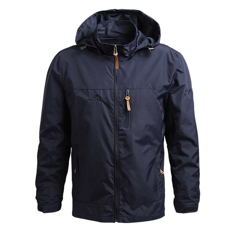 Veste Doudoune Réversible pour Homme Hiver