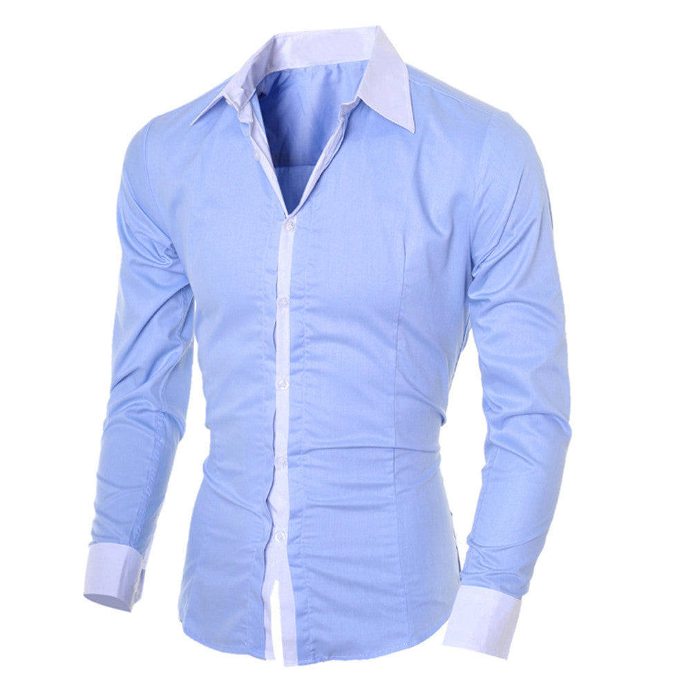Chemise Homme Hiver Manches Longues Élégante