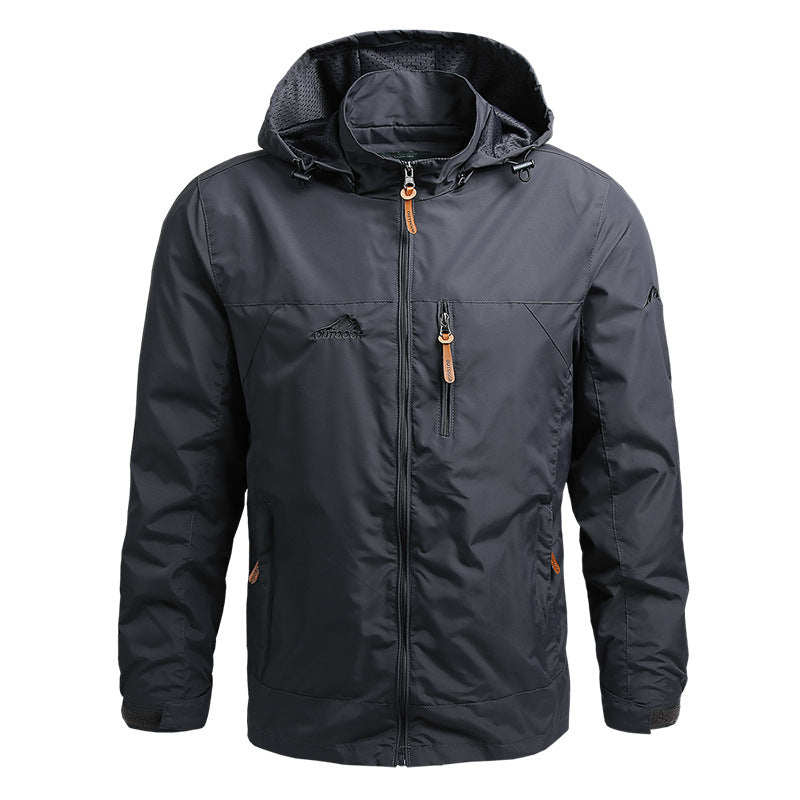 Veste Doudoune Réversible pour Homme Hiver