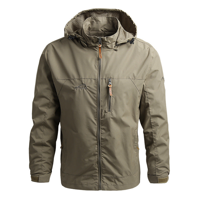 Veste Doudoune Réversible pour Homme Hiver