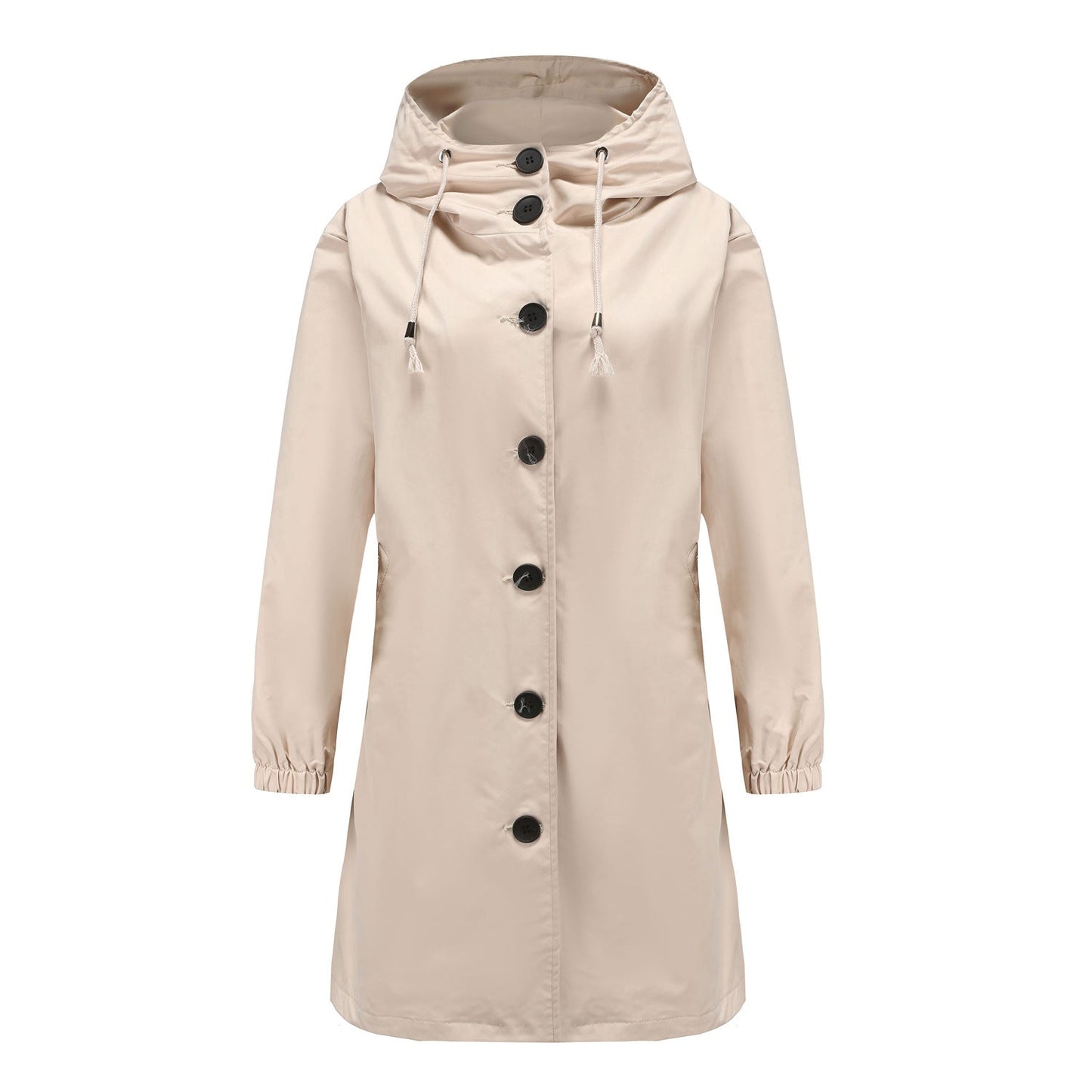 Veste De Pluie À Capuche Pour Femme | Classique