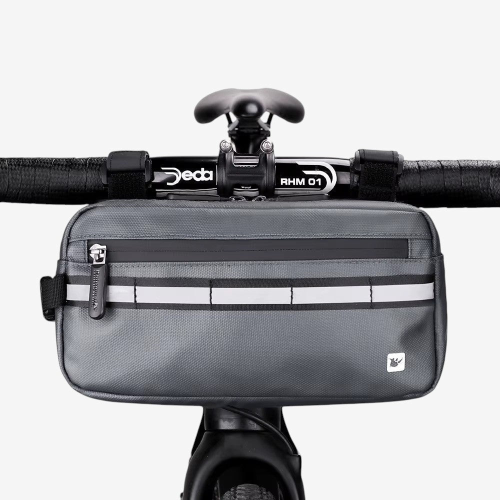 Sac de Guidon Waterproof pour Vélo avec Pochette Zippée - LuxeStyle