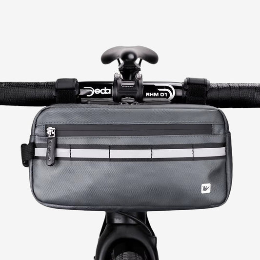 Sac de Guidon Waterproof pour Vélo avec Pochette Zippée - LuxeStyle