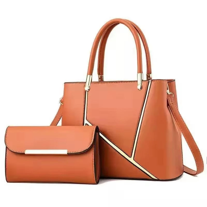 Sac à Main Chic 2 en 1 avec Poches Fermées